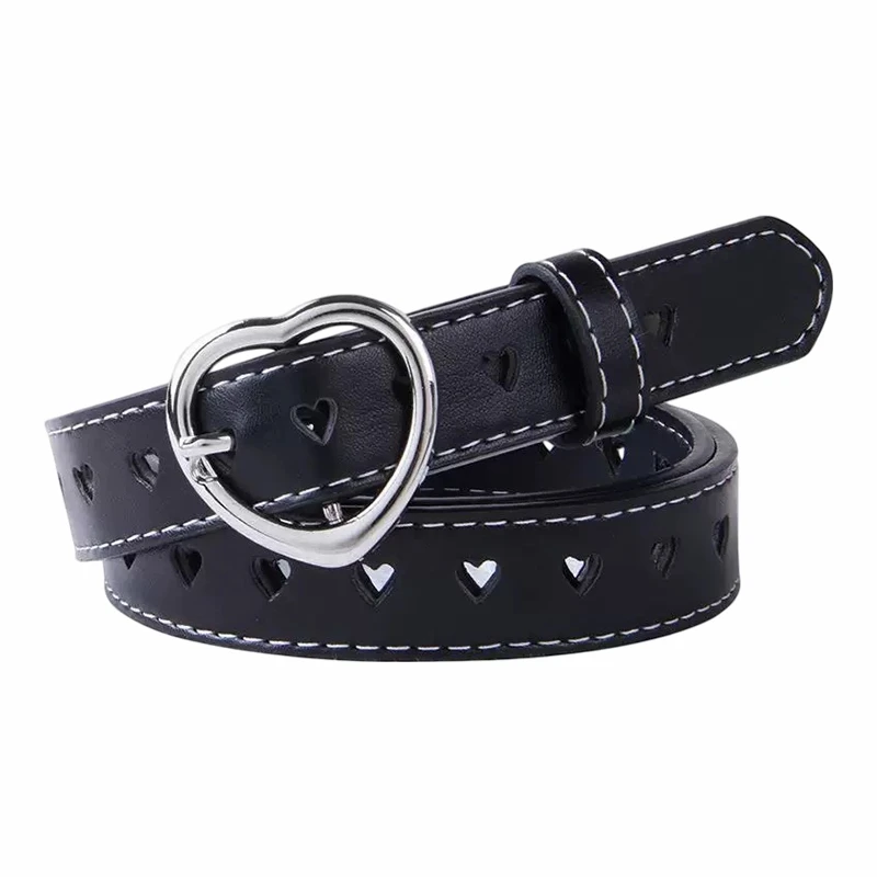 Kindermode leren riem